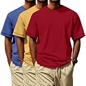 Neer 3 Pack Big and Tall T-Shirts for Men L-7xl Tops