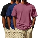 Neer 3 Pack Big and Tall T-Shirts for Men L-7xl Tops