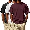 Neer 3 Pack Big and Tall T-Shirts for Men L-7xl Tops