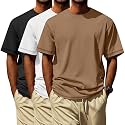 Neer 3 Pack Big and Tall T-Shirts for Men L-7xl Tops