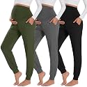 Neer 3 Pack Maternity Joggers Lounge Sweatpants with Pockets