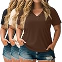 Neer 3 Pack Plus Size Women39s T-Shirts