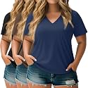 Neer 3 Pack Plus Size Women39s T-Shirts