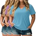 Neer 3 Pack Plus Size Women39s T-Shirts