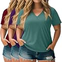 Neer 3 Pack Plus Size Women39s T-Shirts