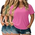 Neer 3 Pack Plus Size Women39s T-Shirts