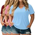 Neer 3 Pack Plus Size Women39s T-Shirts