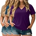 Neer 3 Pack Plus Size Women39s T-Shirts