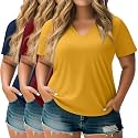Neer 3 Pack Plus Size Women39s T-Shirts
