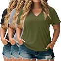 Neer 3 Pack Plus Size Women39s T-Shirts