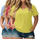Neer 3 Pack Plus Size Women39s T-Shirts
