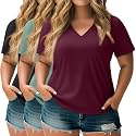 Neer 3 Pack Plus Size Women39s T-Shirts
