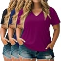 Neer 3 Pack Plus Size Women39s T-Shirts