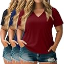 Neer 3 Pack Plus Size Women39s T-Shirts