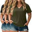 Neer 3 Pack Plus Size Women39s T-Shirts