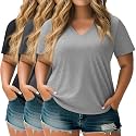 Neer 3 Pack Plus Size Women39s T-Shirts