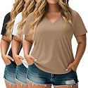 Neer 3 Pack Plus Size Women39s T-Shirts