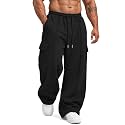 Neer Men39s Big and Tall Cargo Sweatpants
