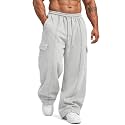 Neer Men39s Big and Tall Cargo Sweatpants