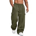 Neer Men39s Big and Tall Cargo Sweatpants