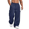 Neer Men39s Big and Tall Cargo Sweatpants