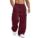 Neer Men39s Big and Tall Cargo Sweatpants