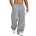 Neer Men39s Big and Tall Cargo Sweatpants