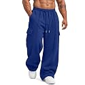 Neer Men39s Big and Tall Cargo Sweatpants