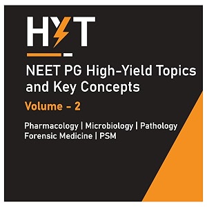 neet pg high-yield topics amp key concepts  volume ii pharmacology microbiology pathology forensic medicine psm  last-minute revision synopsis  high-yield concepts  topper recommended