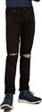 NEET Slim Men Black Jeans