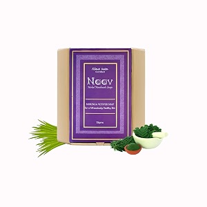Neev Herbal Handmade Soaps Moringa Vetiver Soap