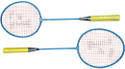 NEEVA New Premium-290 Multicolor Strung Badminton Racquet