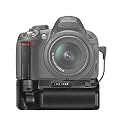 Neewer 10003862 Professional Vertical Battery Grip Holder for Nikon D3100/D3200/D3300 SLR Digital Camera EN-EL14 Battery (Black)