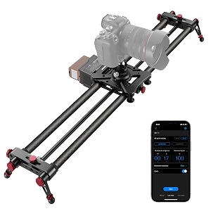NEEWER 31.5 inch 80cm Motorized Camera Slider