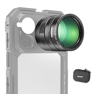 neewer 3x teleconverter for phone telephoto lens only 17mm thread ls-89