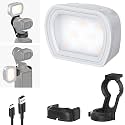 NEEWER Basics Magnetic Auxiliary Light Compatible with DJI OSMO Pocket 3 Gimbal Camera Creator Combo, Rechargeable Mini LED Fill Light Attachment for Selfie Vlog Video Recording, USB C Charging, M21