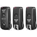 NEEWER FC-16 2.4G Wireless Camera Shutter Studio Flash Trigger with Two Receivers, Compatible with Nikon D7100 D7000 D5100 D5000 D3200 D3100 D600 D90 D800E D800 D700 D300S D300 D200 D4 D3S D3X D2Xs
