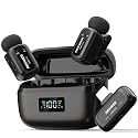 NEEWER KM19 Mini Lav Mic Compatible with iPhone 18 Pro/Pro Max 17 16, Black