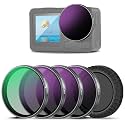 NEEWER ND Filter Set Compatible with DJI Osmo Action 5/4/3 (4 Pack)
