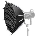NEEWER NS22P 22"/55cm Octagonal Softbox Quick Release Bowens Mount Soft Box