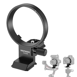 neewer rotatable collar mount plate for nikon z8 z7 ii z6 ii z5 ftz ii adapter fast horizontal to vertical camera tripod lens mount ring compatible with dji rs 32 amp arca quick release system ca058