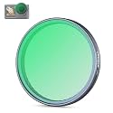 NEEWER UV Filter Compatible with DJI Osmo Action 5 Pro / 4/3, Snap On Multicoated HD Glass Protective Action Camera Lens Filter Reduces Haze &amp; UV Rays, FL-A70