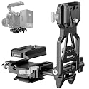 NEEWER Foldable Lightweight V Mount Battery Plate with Arca Type QR Plate Detachable Baseplate Compatible with SmallRig Camera Cage Video Rig DJI RS4 RS3 Gimbal, PS015 PRO