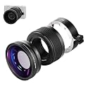 NEEWER Wide Angle Lens Compatible with Sony ZV1 Camera, 2 in 1, Black Frame