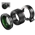 NEEWER Wide Angle Lens Compatible with Sony ZV-1 II (ZV-1 M2), 2 in 1 HD 18mm Wide Angle + 10X Additional Macro Lens with Extension Tube, Bayonet Mount Camera Accessories Photography, LS-86