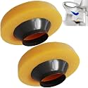 NEEXAN Toilet Wax Ring Kit Universal Seal Fits 3 and 4 Inch Drains 2-Pack