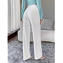 Nefer Women39s High-Rise Flared Parallel Trouser