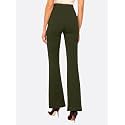 Nefer Women39s High-Rise Flared Parallel Trouser