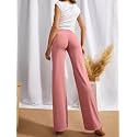 Nefer Women39s High-Rise Flared Parallel Trouser