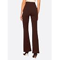 Nefer Women39s High-Rise Flared Parallel Trouser
